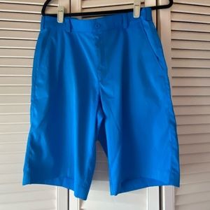 blue Nike Golf Shorts